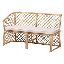 Wholesale Interiors bali and pari Ellard Rattan Dining Set