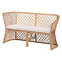 Wholesale Interiors bali and pari Frayne Rattan Dining Set