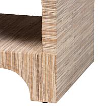 Wholesale Interiors bali and pari Julia Bohemian Woven Nightstand