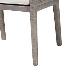 Wholesale Interiors bali and pari Karis Rattan Dining Chair w/Cushion
