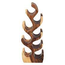 Wholesale Interiors bali and pari Matana Wood Wine Rack