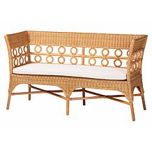 Wholesale Interiors bali and pari Monica Rattan Dining Set