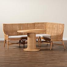 Wholesale Interiors bali and pari Nantai Rattan Dining Set