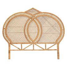 Wholesale Interiors bali and pari Nerita Rattan Headboard