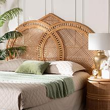 Wholesale Interiors bali and pari Nerita Rattan Headboard