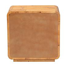 Wholesale Interiors bali and pari Netra Modern Burl Nightstand