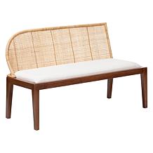 Wholesale Interiors bali and pari Okinawa Corner Bench Set 2 Piece