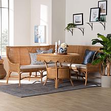 Wholesale Interiors bali and pari Olivera Rattan Dining Set