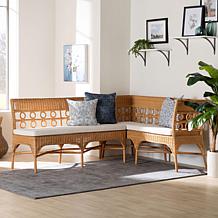 Wholesale Interiors bali and pari Oxford Rattan Dining Bench S