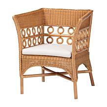 Wholesale Interiors bali and pari Oxford Rattan Living Chair Set
