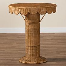 Wholesale Interiors bali and pari Pabla Bohemian Rattan Console Table