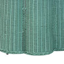 Wholesale Interiors bali and pari Palm Rattan Console Table Round