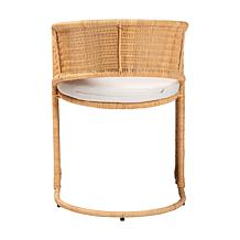 Wholesale Interiors bali and pari Palm Rattan Dining Chair