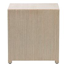 Wholesale Interiors bali and pari Quinn Bohemian Woven Nightstand