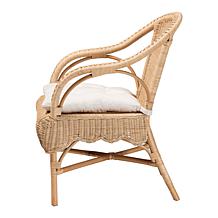 Wholesale Interiors bali and pari Reinu Rattan Dining Chair