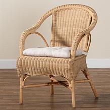 Wholesale Interiors bali and pari Reinu Rattan Dining Chair