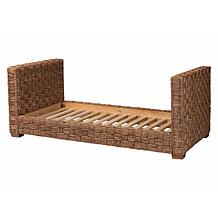 Wholesale Interiors bali and pari Rhinos Seagrass Daybed - Twin