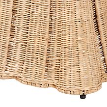 Wholesale Interiors bali and pari Rotem Rattan Ottoman, Small