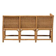 Wholesale Interiors bali and pari Seranay Bohemian Rattan 2pc Nook Set