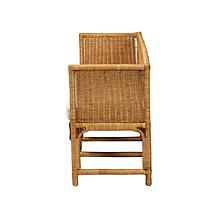 Wholesale Interiors bali and pari Seranay Bohemian Rattan Dining Bench