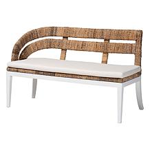 Wholesale Interiors bali and pari Ubud Dining Nook Set 3 Piece
