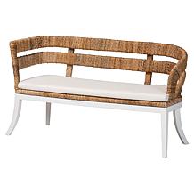 Wholesale Interiors bali and pari Ubud Dining Nook Set 2 Piece