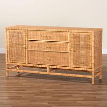 Wholesale Interiors bali and pari Vivan Bohemian Rattan Cabinet