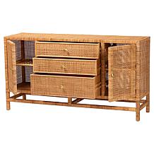 Wholesale Interiors bali and pari Vivan Bohemian Rattan Cabinet