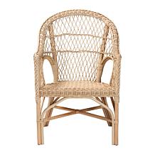 Wholesale Interiors bali and pari Zaira Bohemian Rattan Arm Chair
