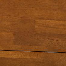 Wholesale Interiors Baxton Studio Aldith Walnut Queen Bed