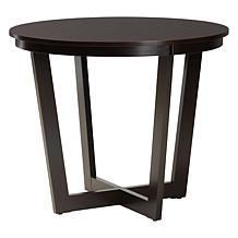 Wholesale Interiors Baxton Studio Alena Modern Fabric Wood Dining Set