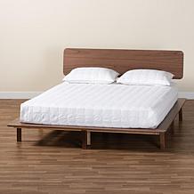 Wholesale Interiors Baxton Studio Alyssa Japandi King Platform Bed
