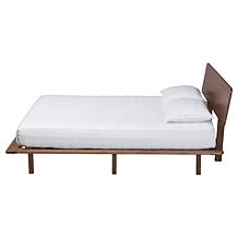 Wholesale Interiors Baxton Studio Alyssa Japandi King Platform Bed