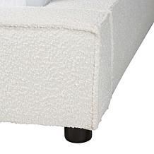 Wholesale Interiors Baxton Studio Bardia Fabric Queen Platform Bed