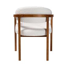 Wholesale Interiors Baxton Studio Biana Boucle Dining Chair