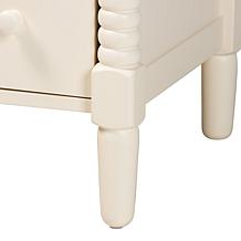 Wholesale Interiors Baxton Studio Braith King Set Nightstands