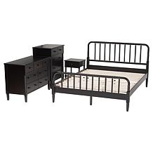 Wholesale Interiors Baxton Studio Braith Queen Bedroom Set