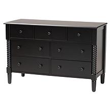 Wholesale Interiors Baxton Studio Braith Queen Set Nightstands