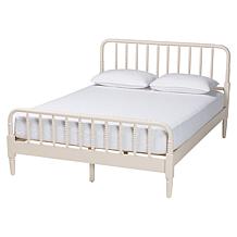 Wholesale Interiors Baxton Studio Braith Queen Set Nightstands