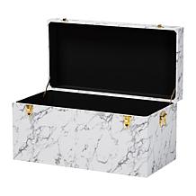 Wholesale Interiors Baxton Studio Brenta Storage Trunk