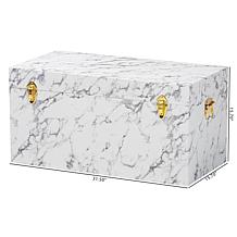Wholesale Interiors Baxton Studio Brenta Storage Trunk