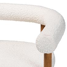 Wholesale Interiors Baxton Studio Caia Boucle Dining Chair