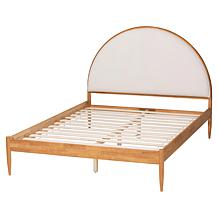 Wholesale Interiors Baxton Studio Dawson Cream Queen Bed