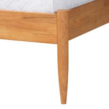 Wholesale Interiors Baxton Studio Dawson Cream Queen Bed