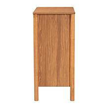 Wholesale Interiors Baxton Studio Jenn Japandi Rattan 4 Drawer Chest