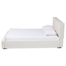 Wholesale Interiors Baxton Studio Laverick Queen Platform Bed