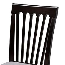 Wholesale Interiors Baxton Studio Lore Grey Dining Set