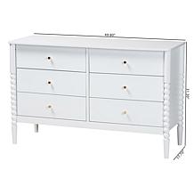 Wholesale Interiors Baxton Studio Lucera Dresser