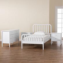 Wholesale Interiors Baxton Studio Lucera Twin 4 Piece Set