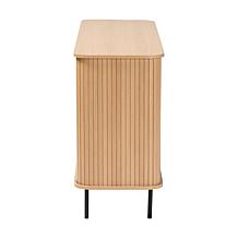 Wholesale Interiors Baxton Studio Lucia Fluted Wood Sideboard